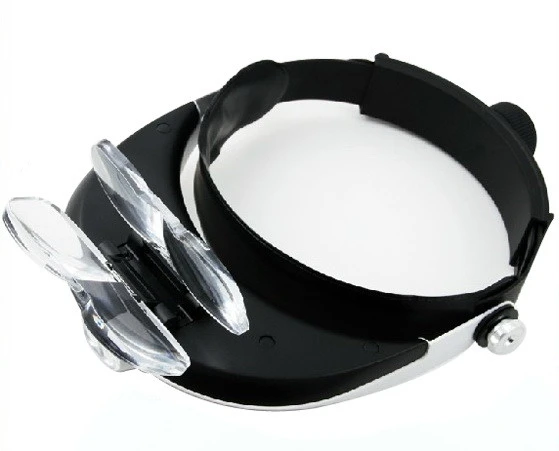 MG81001-G newly design Multiple Power Led Head Light Magnifier for Surgical