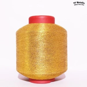 MH Type metallic yarn polyester yarn