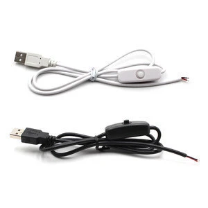 Micro USB 1.5MUSB charger power with switch ON/OFF cable for pi 2 pi 3