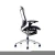 Import Middle back multifunction comfortable swivel office mesh chair with adjustable seating from China