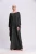 Import Middle East Ethnic Region Abaya Clothing Type for Muslim Women Dress  Brown Loose Maxi Dress Abaya from China