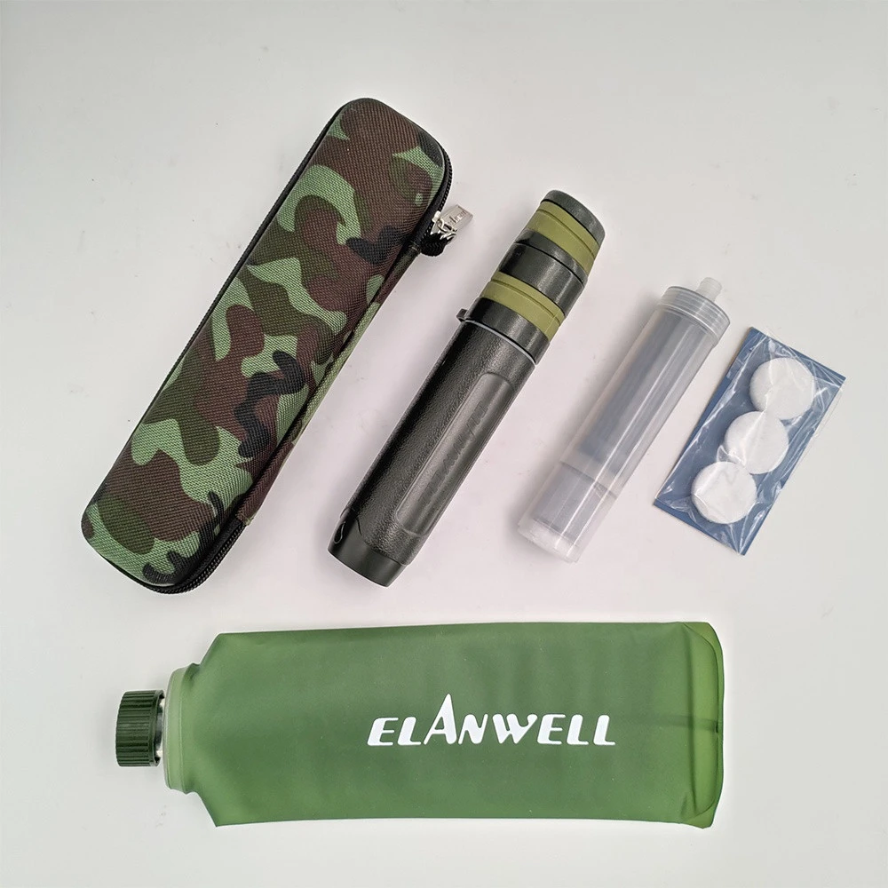 military supplies hiking outdoor water filter