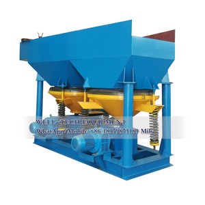 Mineral gold separation machine gold  jig machine gravity separator machine