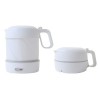 Mini Cute Portable Foldable Collapsible Hot Water Kettle Hotel Silicone Travel Folding Electric Kettle