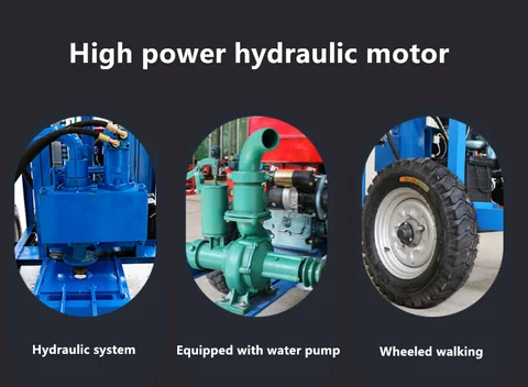Alec Rig Buy Mini Drilling Rig Machine Electric Water Wells Portable Rock ...
