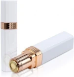 Mini Portable Painless Lady Electric Shaver Lipstick Design Epilator Nose Trimmer Facial Hair Remover for Women