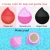 Import Mini rechargeable smart silicone face cleansing brush SPA equipment beauty skin personal care product from China