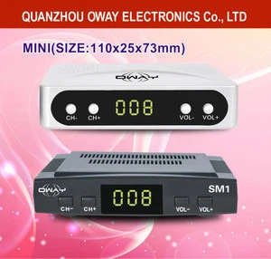 Mini SD MPEG2 Digital satellite receiver