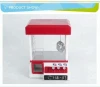 Mini toy machine candy grabber with music