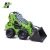 Import mini tractor with front end loader and backhoe skid steer loader with 23hp engine from China