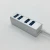 Import Mini USB Hub 3.0 with 4  Port high  speed hub USB 3.0  for computer and laptop from China