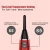 Import Mini USB Rechargeable Electronic Eye Lash Curler Electric Heated Eyelash Curler from China