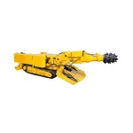 Mining roadheader small tunnel boring machine