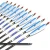 Import Mix carbon arrow 5&quot; Turkeys feathers 500 spine wholesale arrows for archery recurve bow carbon arrow from China