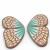 Import Mixed Polymer Clay Butterfly Spacer Loose Beads For DIY Jewelry For sale from China