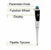 MKLB dPette LCD Display High Performance Single Channel Pipette Electric Pipettor with Variable Volume