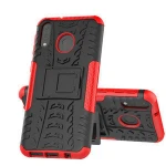 Mobile Phone Case For Samsung Galaxy M20 Bumper Case ,Tire Pattern Cover For Samsung Galaxy M20 With Kickstand