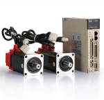 Modbus ethercat 60mm 400W AC Servo Motor cheap price motor