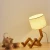 Import Modern Creative Table Lamp with Wood Base Bedside Nightstand Lamp from China