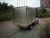 Import Modern design 4 wheel 2 seat electric cargo van flat cargo truck from China