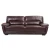 Import Modern Design Loveseats Living Room Sofa Set Luxury Leather Sofa Office 2 Seat Leather Sofa from China