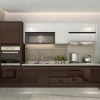 modern design stainless steel kitchens from Guangzhou kitchen cabinet factory