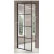 Import Modern Heavy Duty Commercial Single External Steel French Doors from China