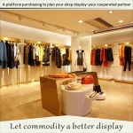 Modern high-end retail store display furniture