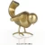 Import Modern home decoration golden chick table place objects decorations living room kitchen bedroom accessories from China