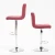Import Modern hot selling  PU leather adjustable bar stool chair  Promotion bar chair from China