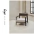 Import Modern Luxury Design Home Living Room Fabric Solid Wooden Frame Single Lounge Chair Leisure Chair from China