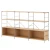 Import Modern Movable Metal Steel Frame Furniture Book Shelf from China