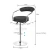Import Modern Rubber Ring lem piston bar stool for Heavy People Adjustable Bar Stool Parts swivel wooden seats from China