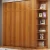 Import modern simplicity wooden MFC panel bedroom armoire wardrobe/cabinet/closet from China
