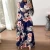 Import Modern stylish woman clothing ladies floral print long maxi dress from China