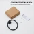 Import Modern Wall Mounted Black Finished Bath Towel Ring from China