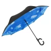 More designs to choose  inside out magic c handle inverted reverse auto umbrella