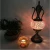 Import Moroccan Lantern Coffee Shop Decoration Small Mosaic Glass LED Table Lamps from China
