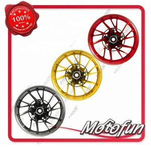 Buy [mos] Forged Rim Wheel Tf-10 (pair) (red) For Yamaha T-max / Tmax ...