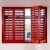 Import Most Popular Hot Quality Low Price Cherry 114Mm Pvc And Basswood Plantation Shutters from China