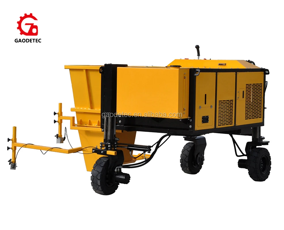 Most Popular In China Automatic Concrete Paver Machine