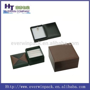 Most popular logo printed paper packaging jewelry display boxes