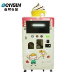 Most popular stainless steel  ice cream machine shell