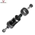 MOTACHIE BIKE BOTTOM BRACKET SEALED BEARING SQUARE TYPE BOTTOM BRACKET WITH WATERPROOF SCREWS 118 122.5 113 127 116 110.5