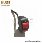 motorcycle handlebar switch handle bar engine stop switch starter switch ON OFF button 12V bike two wires