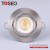 Import moveable 35W/50W/3W/5W/6W round spotlight gu10 die casting Aluminum recessed down light from China
