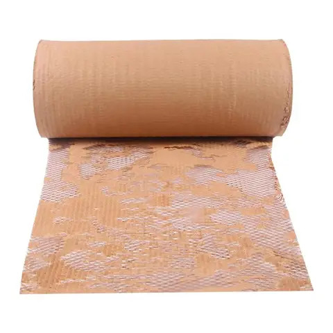 Moving Protective Cushioning Honeycomb Paper Customized Filling Buffer Packaging Roll Honeycomb Paper Tissue paper honeycomb