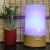 Import MP3 Music Player 100ml Aroma Diffuser Glass Wood Essential Oil Mist Humidifier for led Table lamp from China