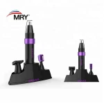 MRY Usb Charge Electric Nose Ear Eyebrow Hair Trimmer Multifunction Trimmer