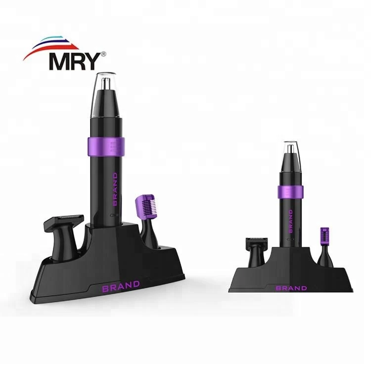 MRY Usb Charge Electric Nose Ear Eyebrow Hair Trimmer Multifunction Trimmer